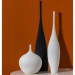 Serene-morandi Sculpture Vase - Image 11