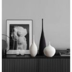 Serene-morandi Sculpture Vase - Image 10