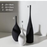 Serene-morandi Sculpture Vase - Image 16