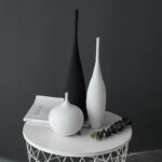 Serene-morandi Sculpture Vase - Image 3