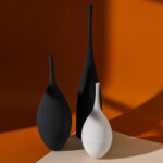 Serene-morandi Sculpture Vase - Image 4