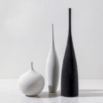 Serene-morandi Sculpture Vase - Image 6