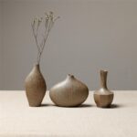Serene Sculpture Vase - Image 2