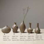 Serene Sculpture Vase - Image 5
