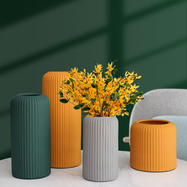Colorful Vases Collection