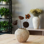 Terracotta Tranquility Vase - Image 4