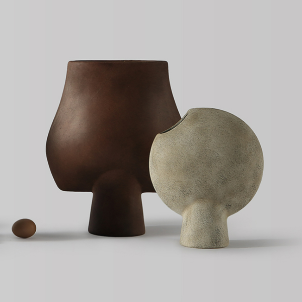 Morandi-gohobi Vase