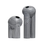 Mackenzie Stripes Art Vase - Image 6