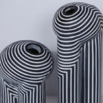 Mackenzie Stripes Art Vase - Image 3