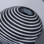 Mackenzie Stripes Art Vase - Image 2
