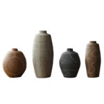 Gnarly Hand-painted Line Pottery - Image 7