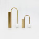 Marble Wrought Iron Vase - Image 6