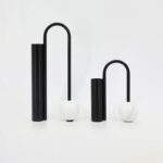 Marble Wrought Iron Vase - Image 7