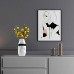 Sculpted Mackenzie Vase - Image 8