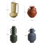 Terracotta Morandi Vase - Image 4