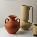 Terracotta Morandi Vase - Image 5
