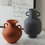 Terracotta Morandi Vase - Image 6