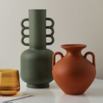 Terracotta Morandi Vase