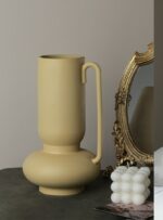 Terracotta Morandi Vase - Image 11