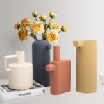 Geomatric Ceramic Vase - Image 6