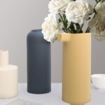 Geomatric Ceramic Vase - Image 7