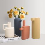 Geomatric Ceramic Vase