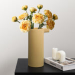 Geomatric Ceramic Vase - Image 5