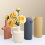 Geomatric Ceramic Vase - Image 4