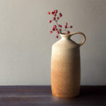 Handmade Rough Pottery Vase - Image 4