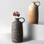 Handmade Rough Pottery Vase