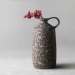 Handmade Rough Pottery Vase - Image 2