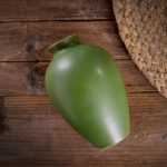 Gohobi Green Vase Ceramic Pot - Image 2