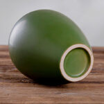 Gohobi Green Vase Ceramic Pot - Image 4
