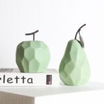 Ceramics Apple Pear Ornaments - Image 8