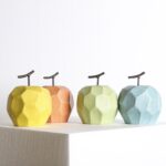 Ceramics Apple Pear Ornaments - Image 9