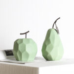 Ceramics Apple Pear Ornaments - Image 2