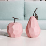 Ceramics Apple Pear Ornaments