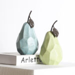 Ceramics Apple Pear Ornaments - Image 11