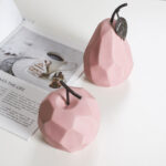 Ceramics Apple Pear Ornaments - Image 12