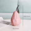Pink pear