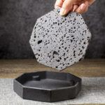 Volcanic Splendor Natural Stone Tea Tray - Image 3