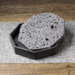 Volcanic Splendor Natural Stone Tea Tray - Image 4