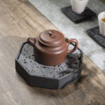 Volcanic Splendor Natural Stone Tea Tray