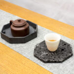 Volcanic Splendor Natural Stone Tea Tray - Image 2