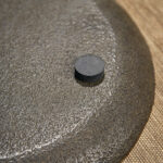 Eternal Flame Round Tea Tray - Image 3