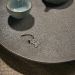 Eternal Flame Round Tea Tray - Image 2