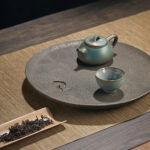 Eternal Flame Round Tea Tray - Image 6
