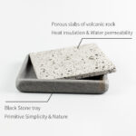 Fire And Ice Natural Stone Volcanic Plate - Image 7