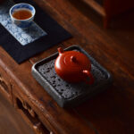 Fire And Ice Natural Stone Volcanic Plate - Image 2