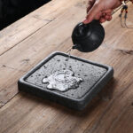 Fire And Ice Natural Stone Volcanic Plate - Image 4